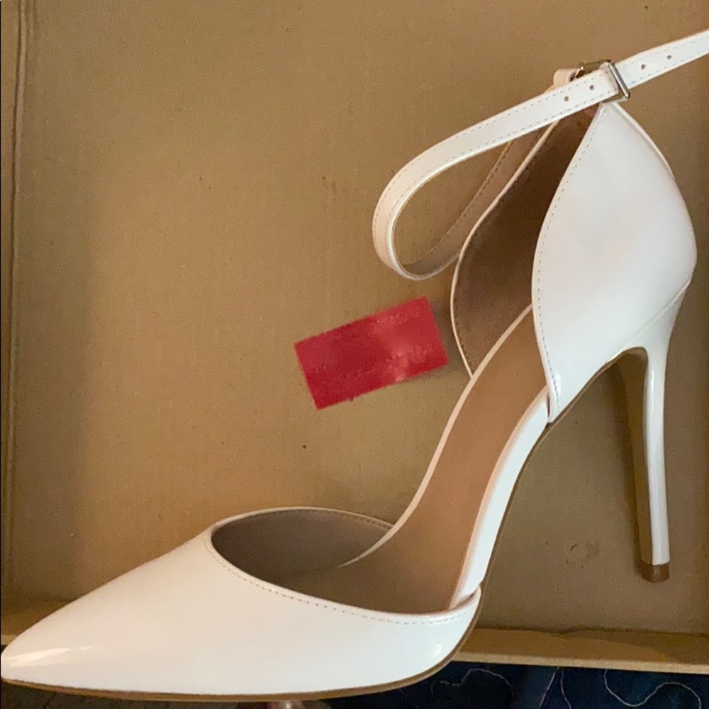 White heels